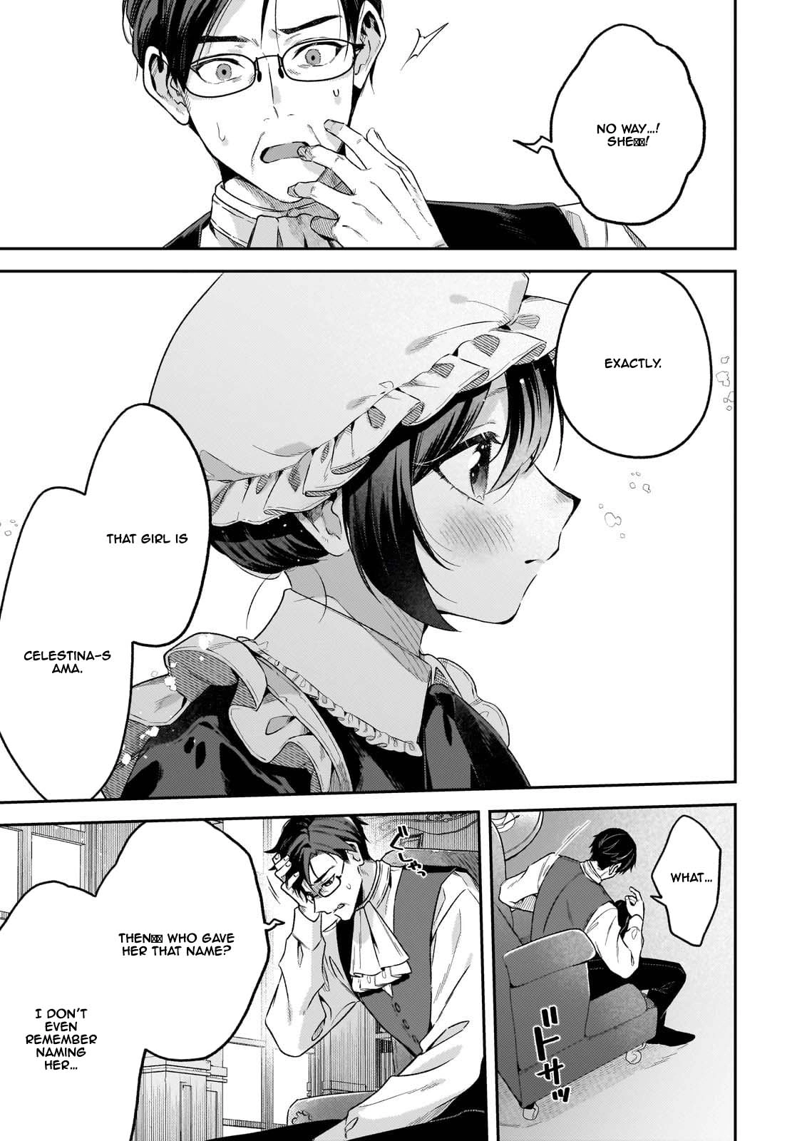 The Marquis Family’s Second Daughter Goes into Hiding. Chapter 2 - . Page 9